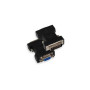 SBOX adapter DVI 24+5 m - VGA f 15 pin