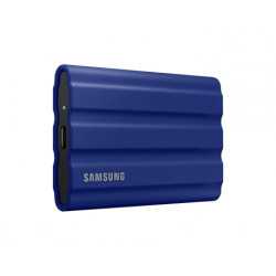 SAMSUNG T7 Shield Ext SSD 1000 GB USB-C blue 1050/1000 MB/s 3 yrs, included USB Type C-to-C and Type