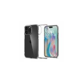 Spigen Crystal Hybrid, zaštitna maska za telefon, prozirna - iPhone 15 Pro Max (ACS06446)