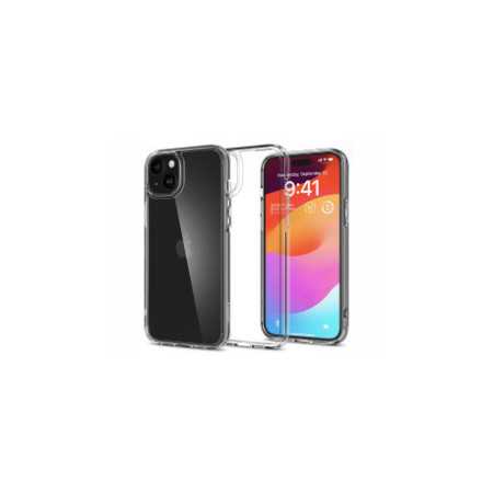 Spigen Ultra Hybrid, zaštitna maska za telefon, prozirna - iPhone 15 (ACS06793)