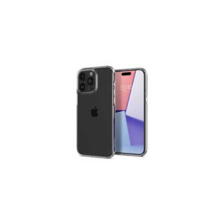 Spigen Liquid Crystal, zaštitna maska za telefon, prozirna - iPhone 15 Pro (ACS06699)