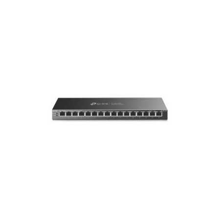 TP-Link 16-port Gigabit PoE+ preklopnik (Switch), 16×G-LAN PoE+, 802.3af/at (120W)