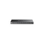 TP-Link 16-port Gigabit PoE+ preklopnik (Switch), 16×G-LAN PoE+, 802.3af/at (120W)