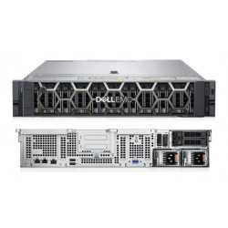 DELL EMC PowerEdge R750xs, 8x3.5", Intel XS 4314 (2.4G,16C/32T,10.4GT/s,24MB,Turbo,HT (135W)), 2x16G