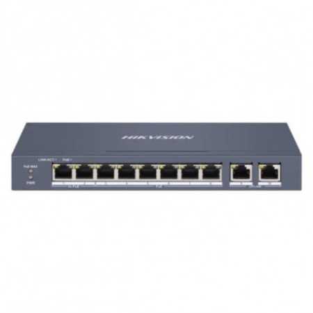 HikVision 8 Port Fast Ethernet Smart POE Switch