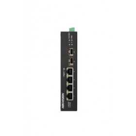 HikVision 4-Port GbE RJ45 PoE (60W)