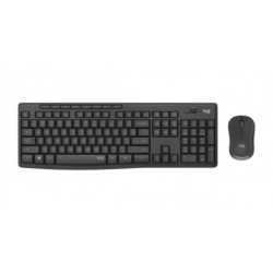 Logitech MK295, Keyboard Mouse, Wireless, HR