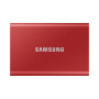 Samsung Portable SSD T7 1 TB Crveno