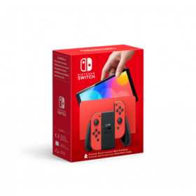 Nintendo Switch (OLED model) Mario Red Edition