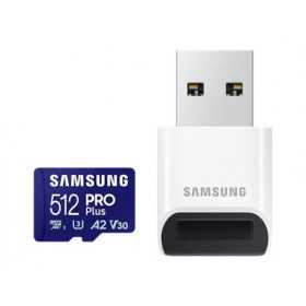 SAMSUNG PRO Plus microSD 512GB 2023 CR