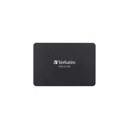 Verbatim Vi550 S3 4TB SSD SATA3 TLC, 2.5", R/W: 550/500MB/s