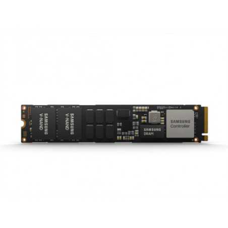 SSD 3.84TB M.2 110mm PCI-e 4.0 x4 NVMe, TLC V-NAND, Samsung PM9A3