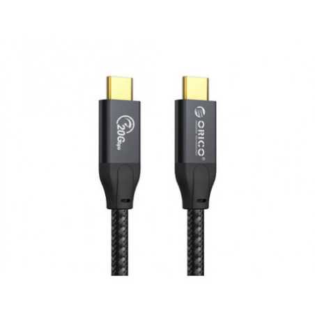 Kabel USB-C v USB-C, USB 3.2 Gen2, 20Gbps, 100W PD, 4K 60Hz, 2m, ORICO CM32-20