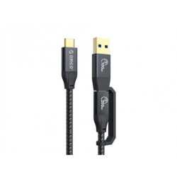 Kabel USB-C v USB-C/USB-A, USB 3.2 Gen2, 20Gbps, 100W PD, 4K 60Hz, 1m, ORICO ACC32-10