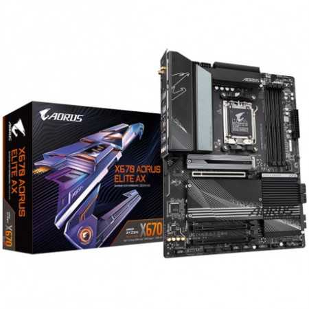 Gigabyte GA-X670 Aorus Elite AX, AM5