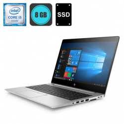 (refurbished) HP EliteBook 840 G5 - i5-8365U, 8GB DDR4, 240GB SSD, WinPro