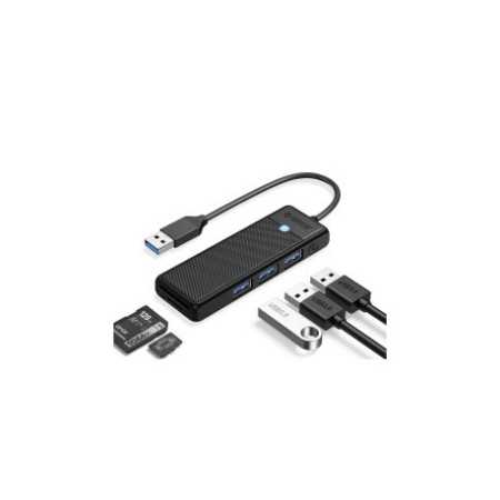 Orico PW 4-Portni USB 3.0 Hub,Tip-A, crni (ORICO-PAPW3AT-U3-015-BK-BP)