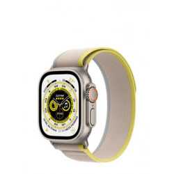 Watch Apple Watch Ultra GPS + Cellular 49mm Titanium Case with Trail Loop M/L - Yellow/Beige DE
