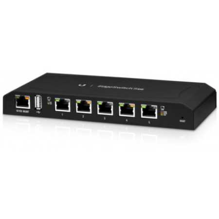 Ubiquiti Networks 5 Port GbE 60W PoE EdgeSwitch