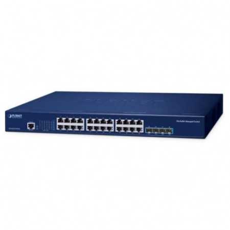 Planet Layer 3 24-Port 10 100 1000T SGS-6310-24T4X