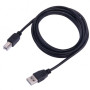 SBOX kabel USB 2.0 AM/BM, 2m, bulk