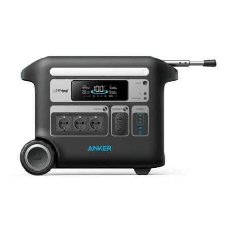 Anker SOLIX F2000 (767 PowerHouse) - 2048Wh, 2300W