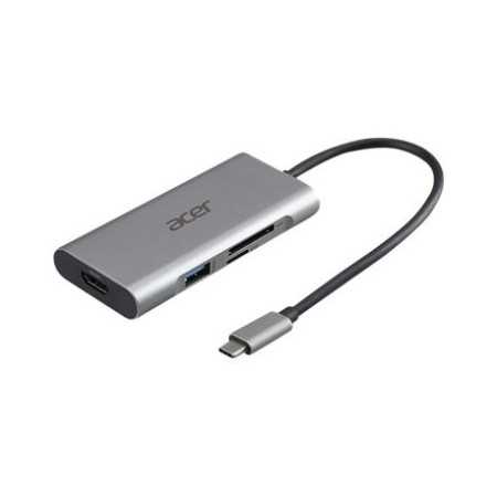 ACER 7in1 Type C dongle 1xHDMI 3xUSB