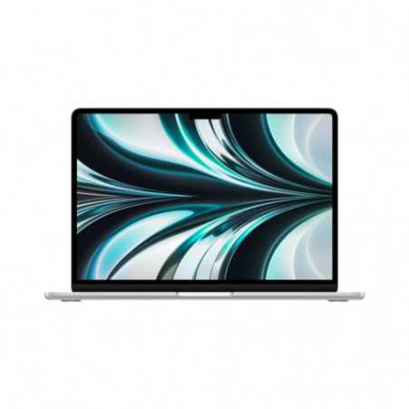Apple MacBook Air M2 Prijenosno računalo 34,5 cm (13.6") Apple M 8 GB 512 GB SSD Wi-Fi 6 (802.11ax) macOS Monterey Srebro