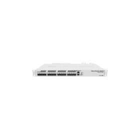 Mikrotik Cloud Router Switch CRS112-8P-4S-IN, QCA8511 400Mhz CPU, 128MB RAM, 8×G-LAN PoE-out, 4×SFP, RouterOS L5, deskto