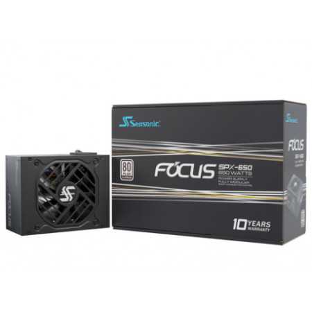 Seasonic FOCUS-SPX-650  650W 80 PLUS Platinum CFX