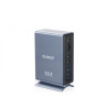 ORICO TB3-S4 USB-C Thunderbolt 3, 15 v 1, 5xUSB-A, 2xTB3, 2xUSB-C, DP, RJ45, SD+TF, napajanje