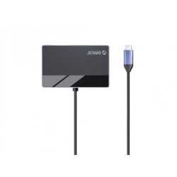 ORICO DM-7P USB-C, 7 v 1, 3x USB-A, HDMI, VGA, PD 100W, 3,5 mm audio,