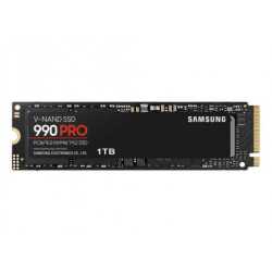SSD 1TB M.2 80mm PCI-e 4.0 x4 NVMe, V-NAND, Samsung 990 PRO MZ-V9P1T0BW