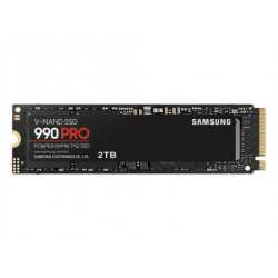 SSD 2TB M.2 80mm PCI-e 4.0 x4 NVMe, V-NAND, Samsung 990 PRO MZ-V9P2T0BW