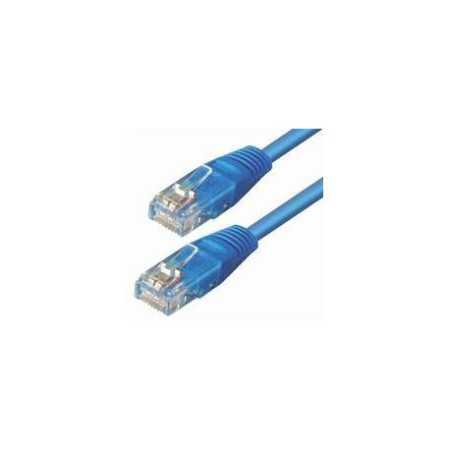 NaviaTec Cat5e UTP Patch Cable 10m blue