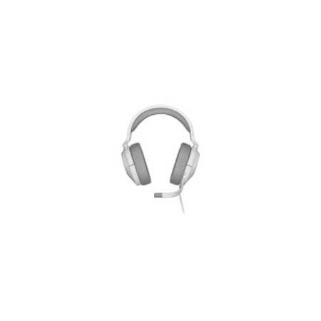 Corsair HS55 Surround Headset, White - EU, EAN:0840006643746