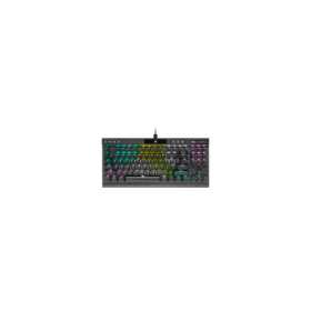 Corsair K70 RGB TKL CHAMPION SERIES Optical-Mechanical Gaming Keyboard, Backlit RGB LED, CORSAIR OPX