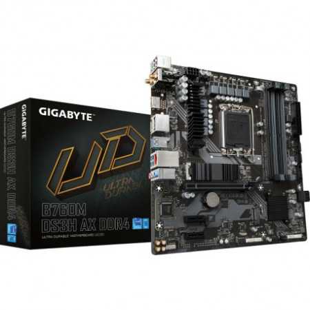 GIGABYTE B760M DS3H AX