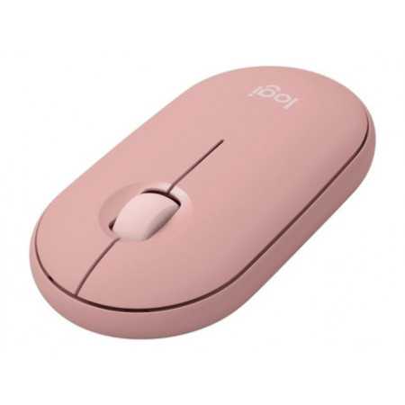 LOGI Pebble Mouse 2 M350s TONAL ROSE BT