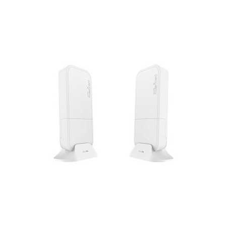 Mikrotik RBwAPG-60ad kit, Phase array 60° 60GHz antena, 802.11ad wireless, 716MHz CPU, 256MB RAM, 1×Gigabit LAN, RouterO