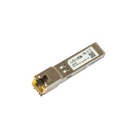 Mikrotik RJ45 SFP 10/100/1000M bakreni modul (S-RJ01)