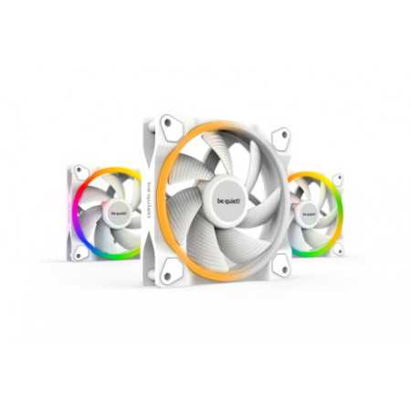 be quiet! Light Wings White | 120mm PWM Triple Pack