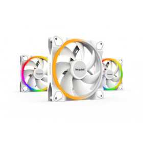 be quiet! Light Wings White | 140mm PWM Triple Pack