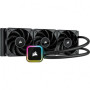 Corsair iCUE H150i RGB ELITE 360mm, water cooling (black)