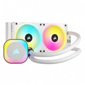 Corsair iCUE LINK H100i RGB, water cooling (white)