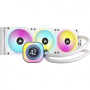 Corsair iCUE LINK H150i LCD, water cooling (white)