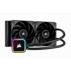 Corsair iCUE H115i RGB ELITE 280mm, water cooling (black)