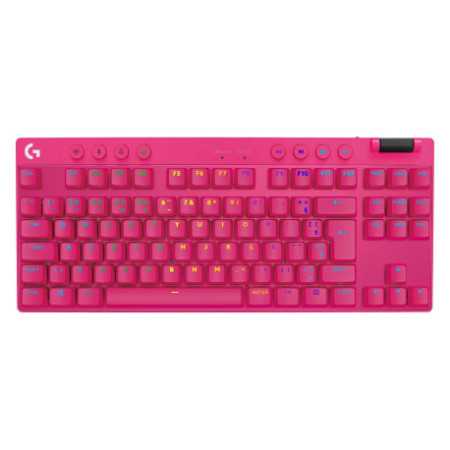 Logitech G PRO X TKL LIGHTSPEED, magenta