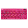 Logitech G PRO X TKL LIGHTSPEED, magenta