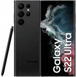 Samsung Galaxy S22 Ultra S908 5G Dual Sim 12GB RAM 256GB - Black DE
